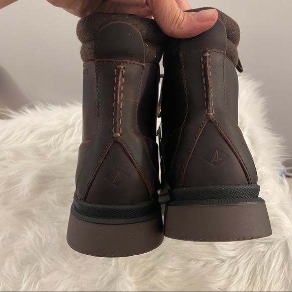 Sperry Watertown Waterproof Moc Toe Boot - Picture 5 of 12